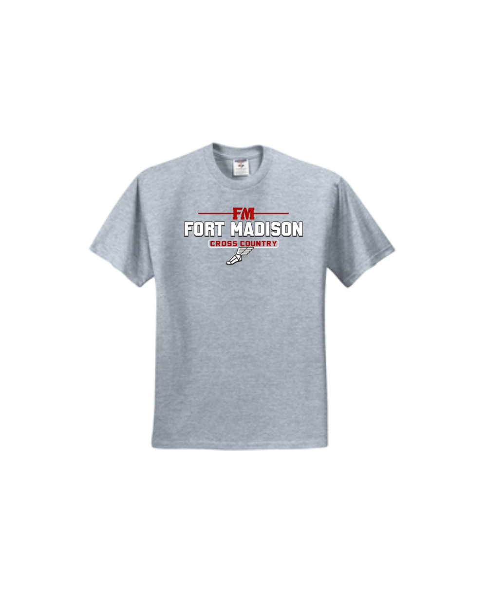 FM Cross Country 2023 Tee