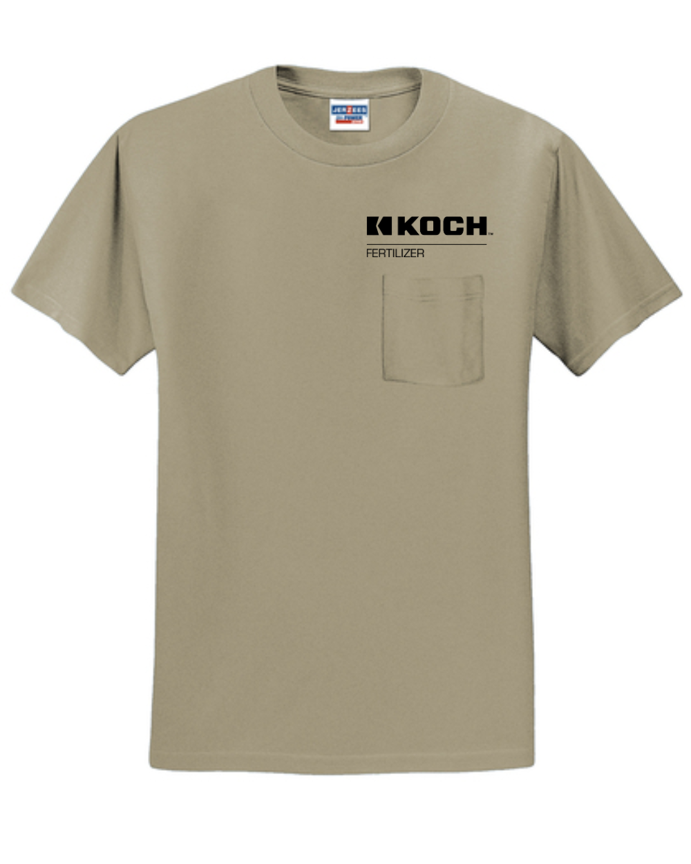 Koch Pocket T-Shirt