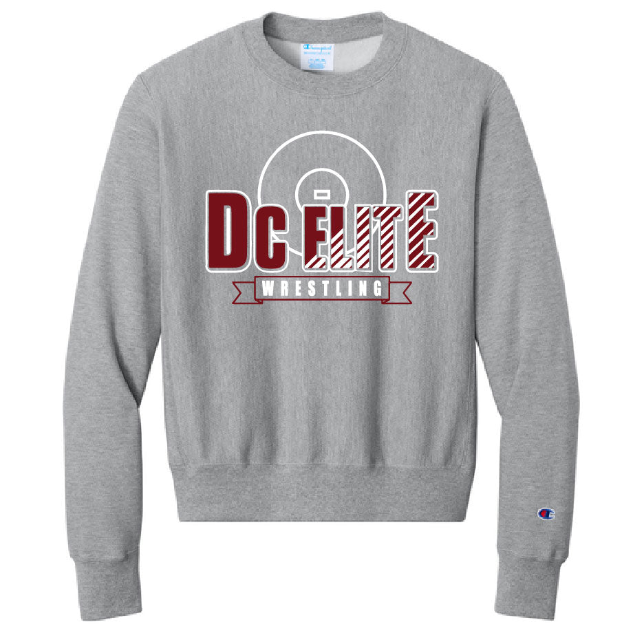 DC Elite Wrestling 2026 Champion Crew Sweatshirt