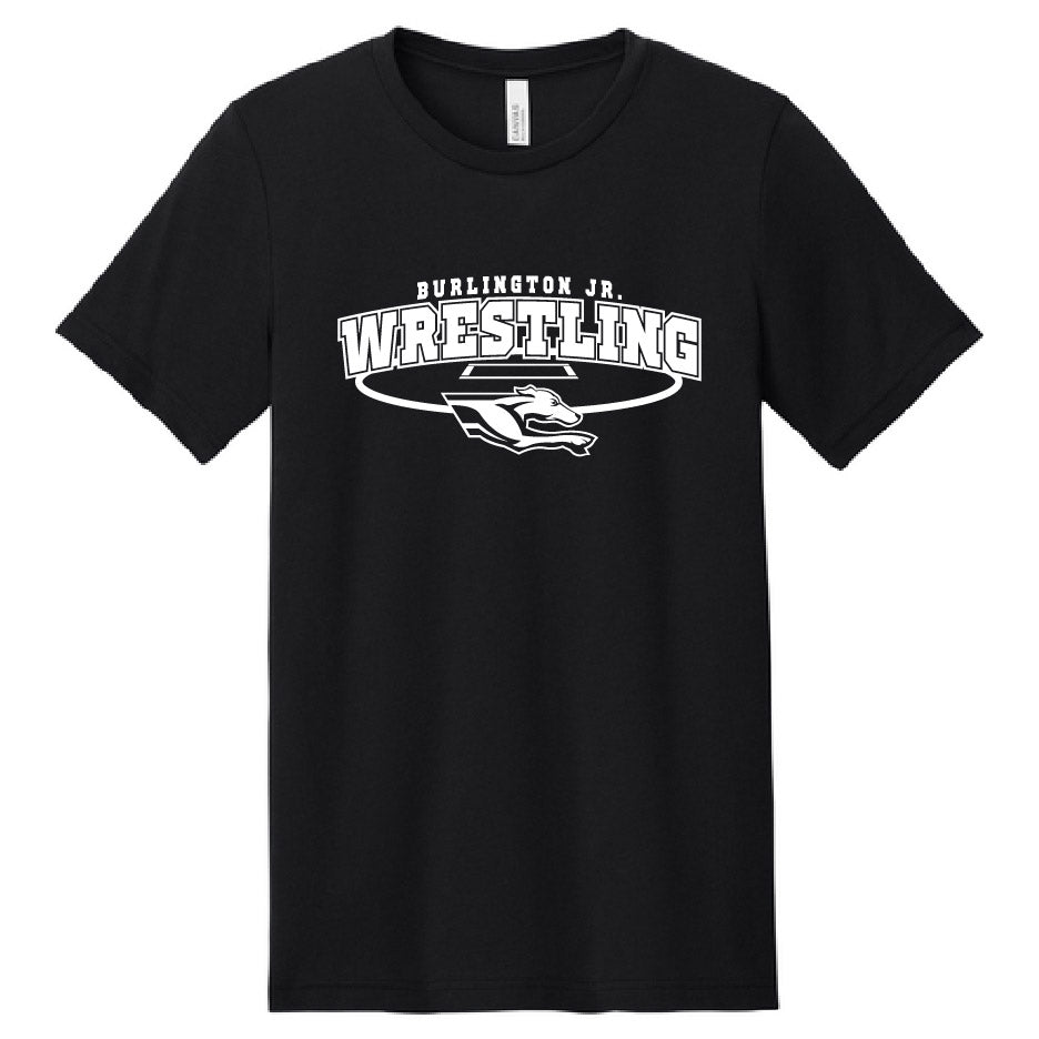 Burlington Jr. Wrestling Softstyle T-Shirt