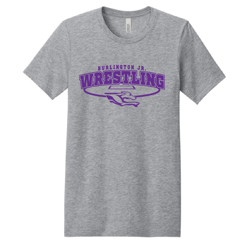 Burlington Jr. Wrestling Softstyle T-Shirt