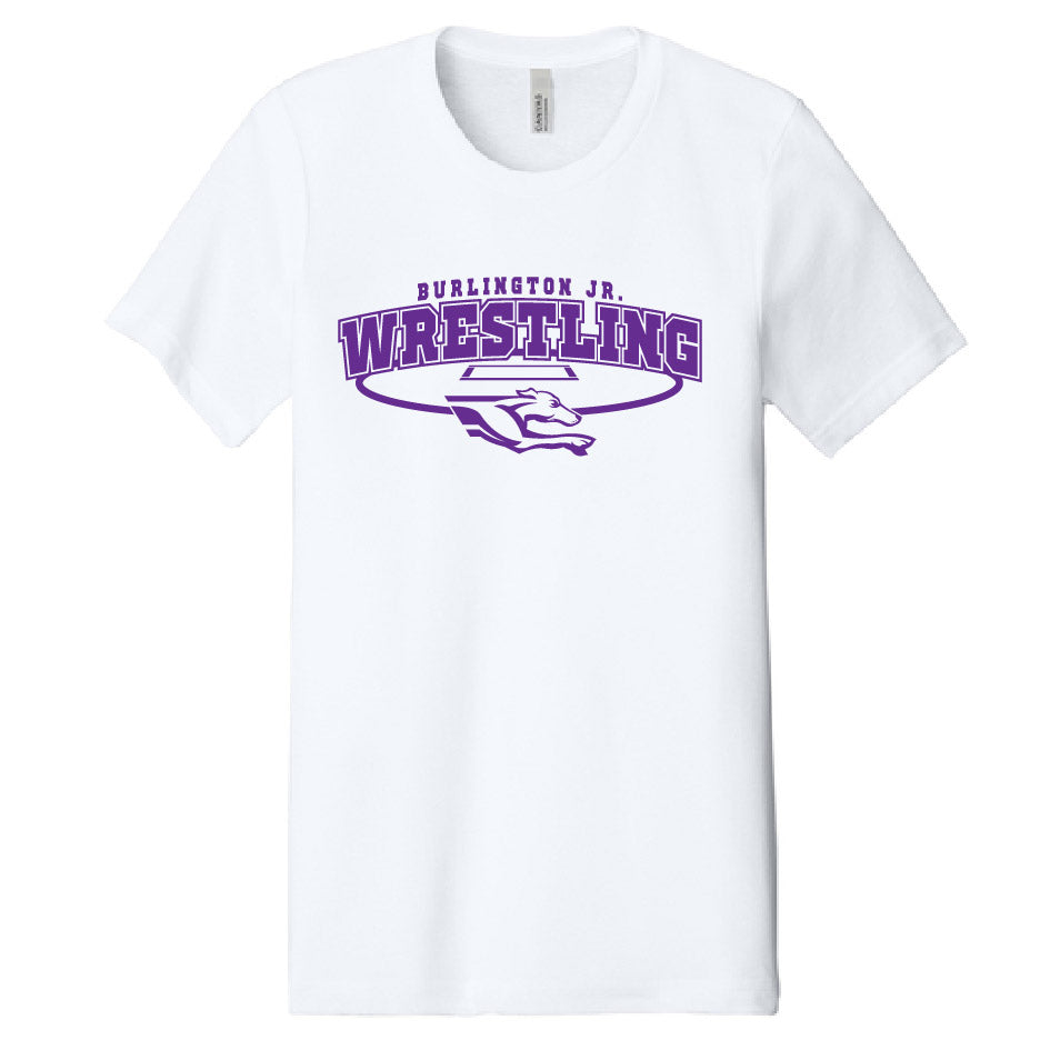 Burlington Jr. Wrestling Softstyle T-Shirt