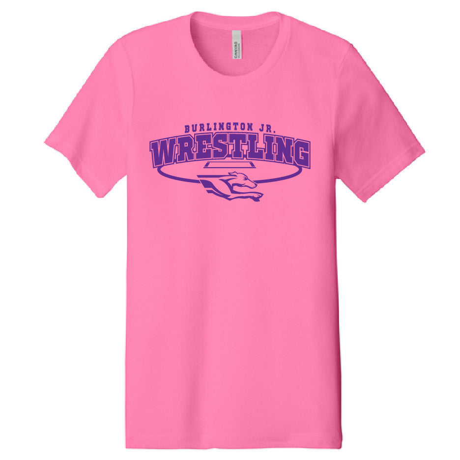 Burlington Jr. Wrestling Softstyle T-Shirt