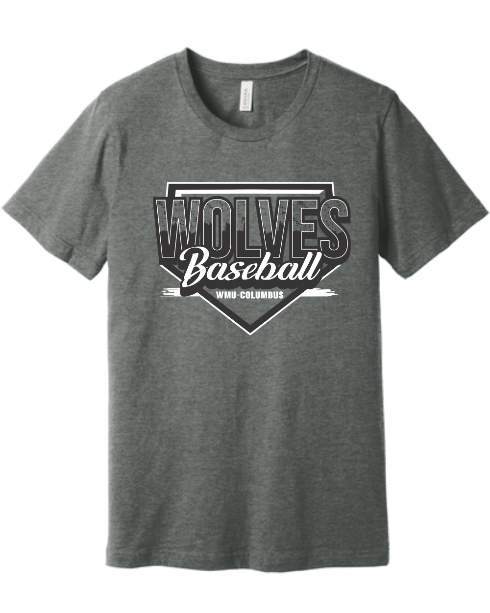 WMU-CJ Baseball Softstyle T-Shirt