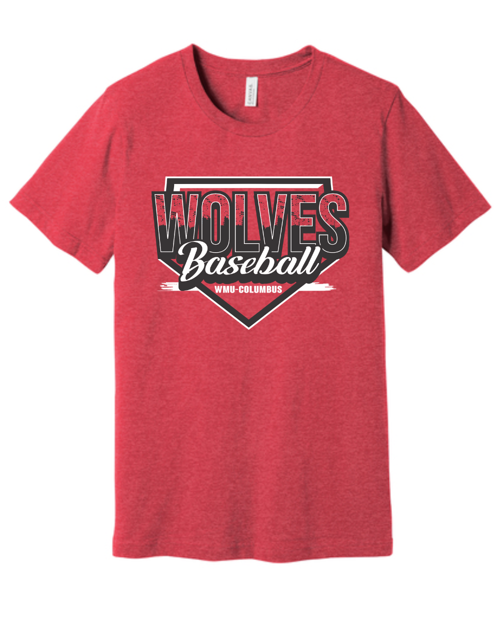 WMU-CJ Baseball Softstyle T-Shirt