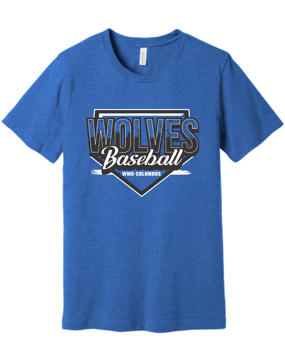 WMU-CJ Baseball Softstyle T-Shirt