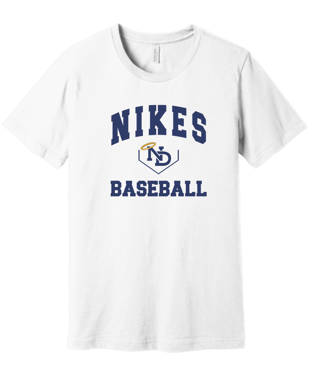 ND Baseball Softstyle T-Shirt