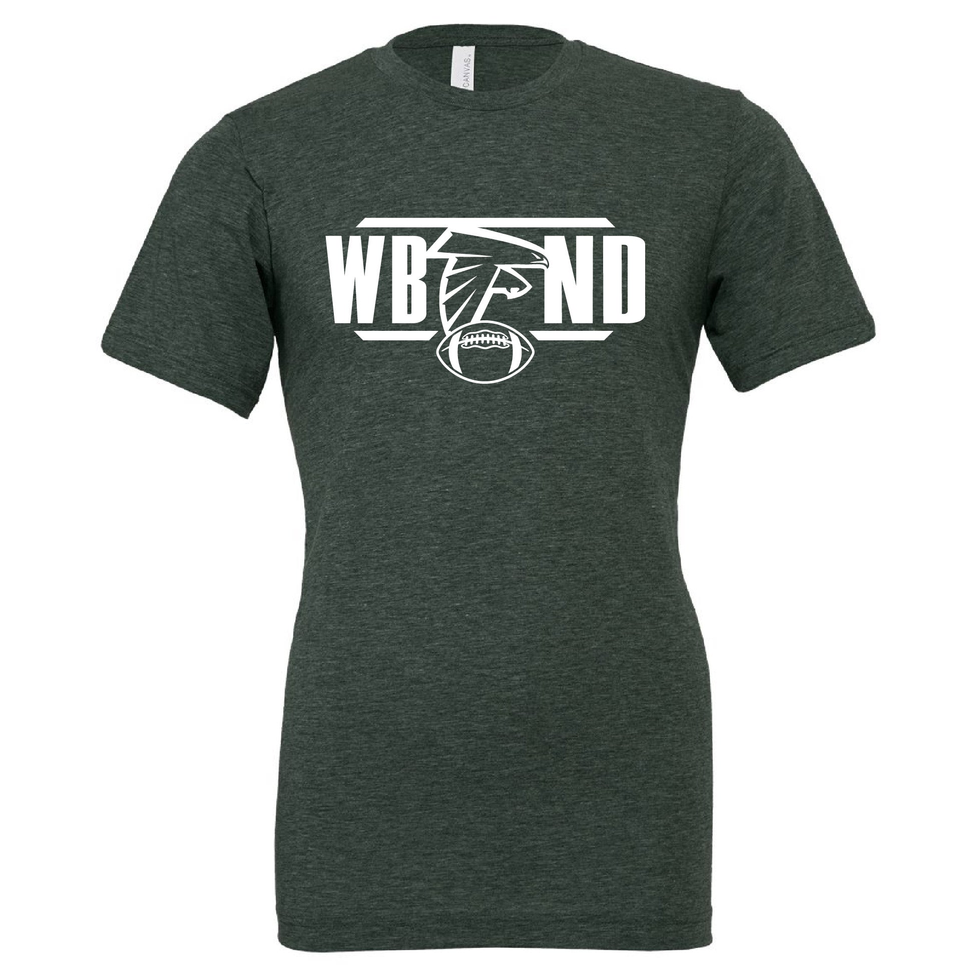 WBND Football 2023 Softstyle T-Shirt