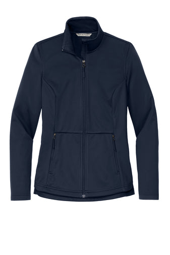 F&M Bank & Trust Ladies Flexshell Jacket