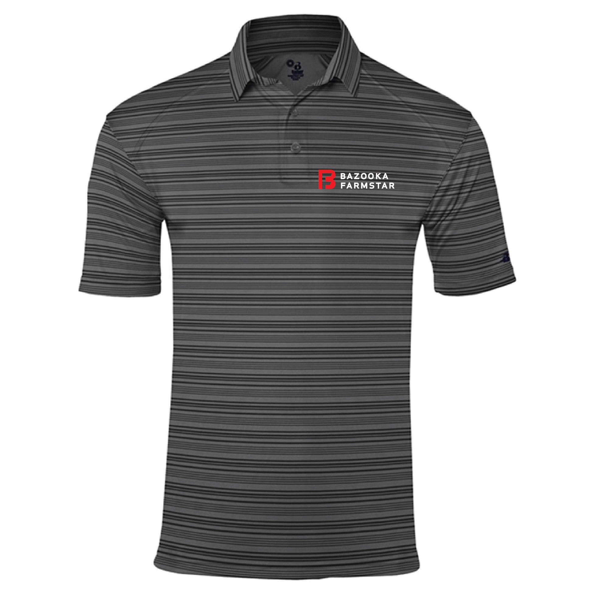 Bazooka Farmstar Striped Polo