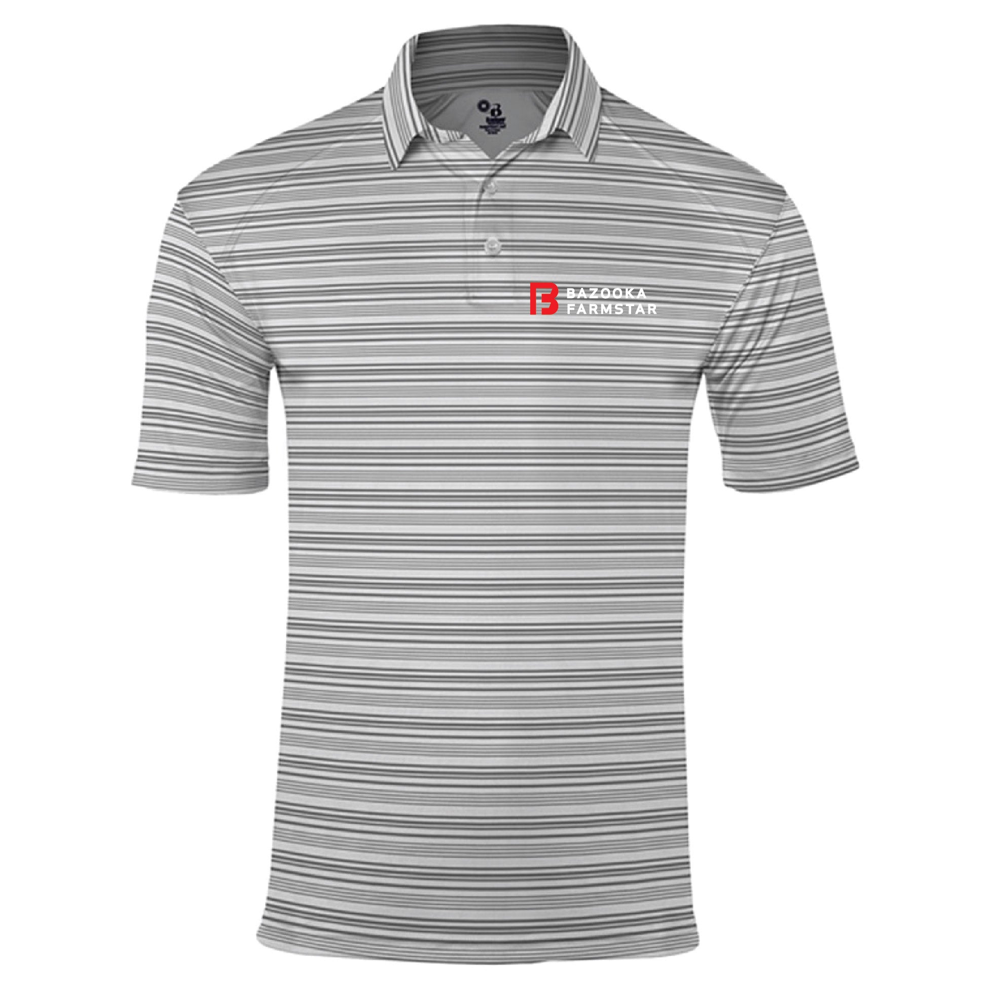 Bazooka Farmstar Striped Polo