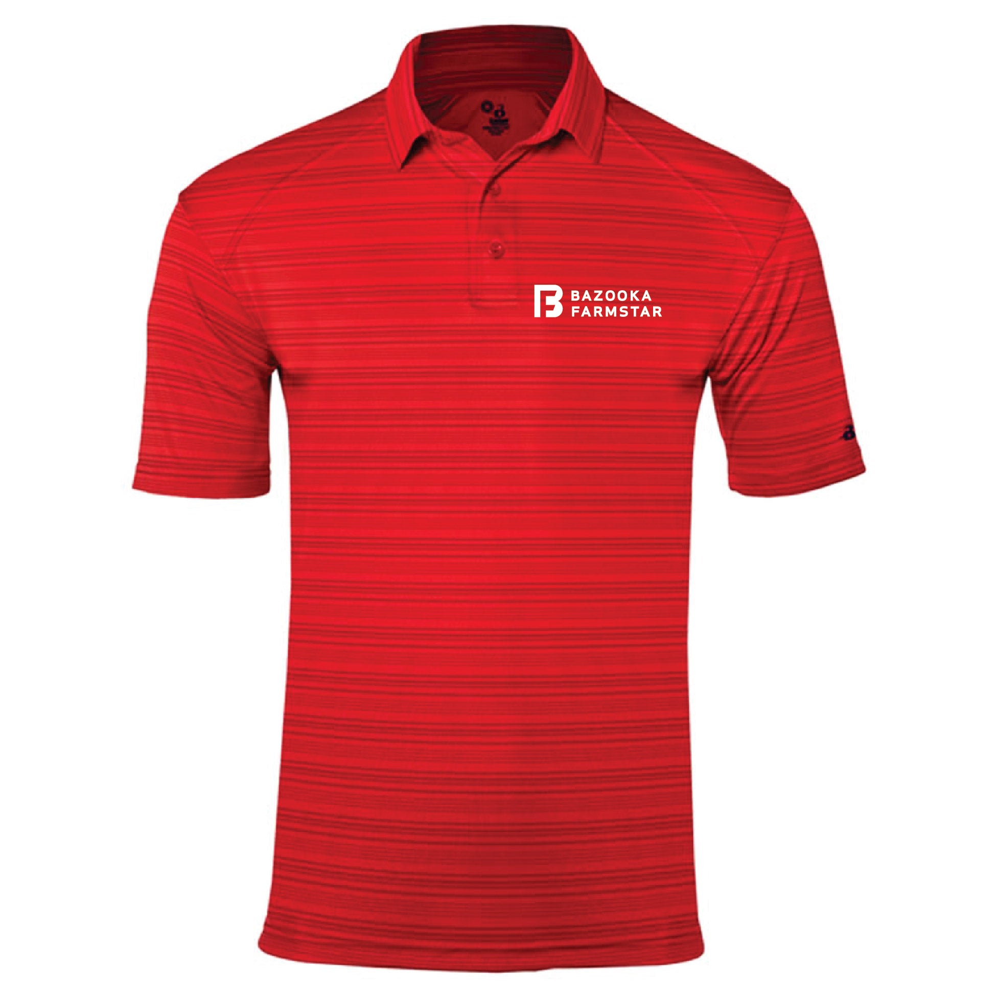 Bazooka Farmstar Striped Polo