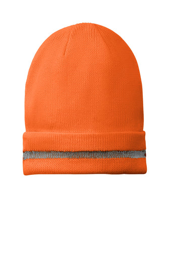 City of Burl Reflective Cuffed Beanie