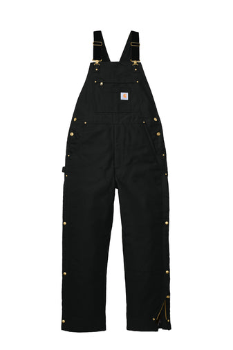 City of Burl Carhartt Insulated Bib Overalls