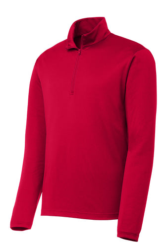 F&M Bank & Trust 1/4 Zip Posicharge Pullover