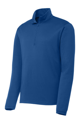 F&M Bank & Trust 1/4 Zip Posicharge Pullover