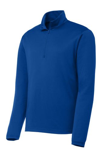 F&M Bank & Trust 1/4 Zip Posicharge Pullover