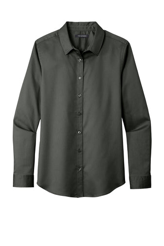 F&M Bank & Trust Ladies Longsleeve Shirt