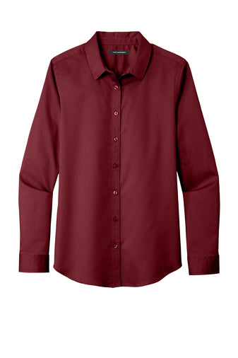 F&M Bank & Trust Ladies Longsleeve Shirt