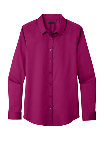 F&M Bank & Trust Ladies Longsleeve Shirt