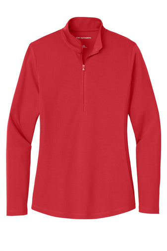 F&M Bank & Trust Ladies Micro Mesh 1/4 Zip