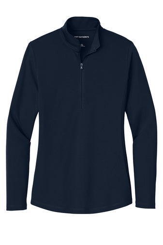 F&M Bank & Trust Ladies Micro Mesh 1/4 Zip