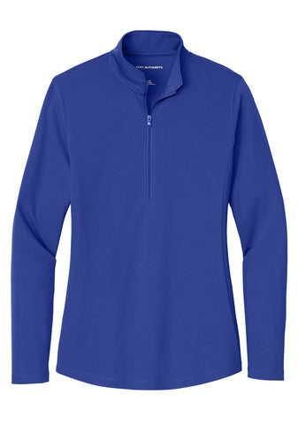 F&M Bank & Trust Ladies Micro Mesh 1/4 Zip