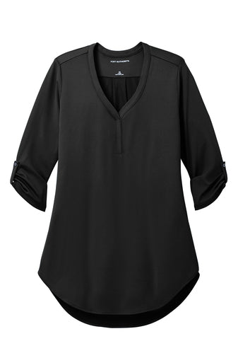 F&M Bank & Trust Ladies 3/4 Tunic