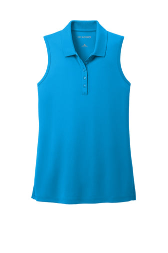F&M Bank & Trust Ladies Sleeveless Polo