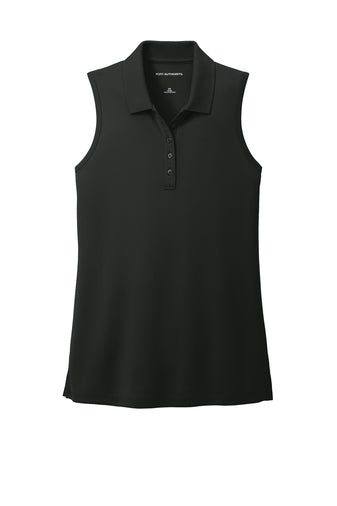F&M Bank & Trust Ladies Sleeveless Polo