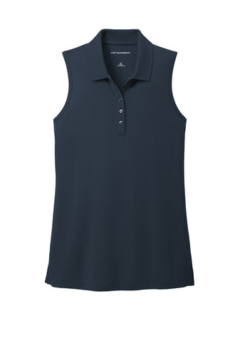F&M Bank & Trust Ladies Sleeveless Polo