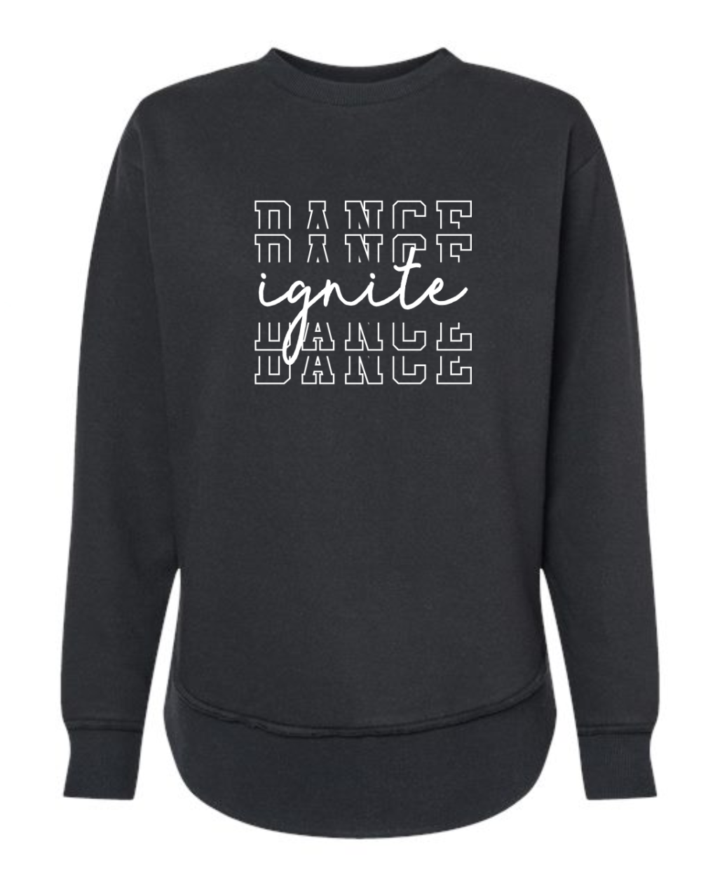 Ignite 2025 Ladies Crew Sweatshirt