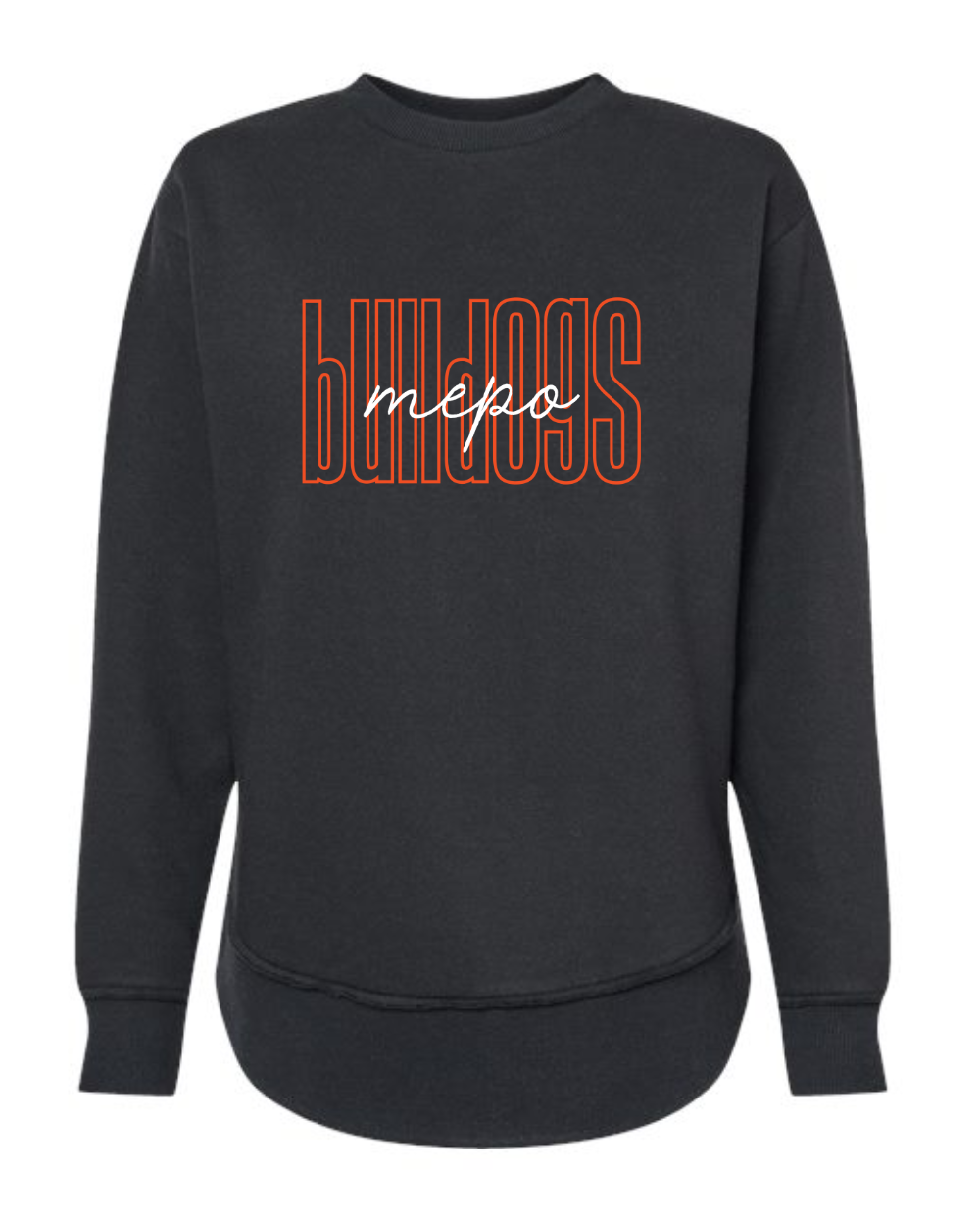 Mepo PTO 2025 Ladies Crew Sweatshirt