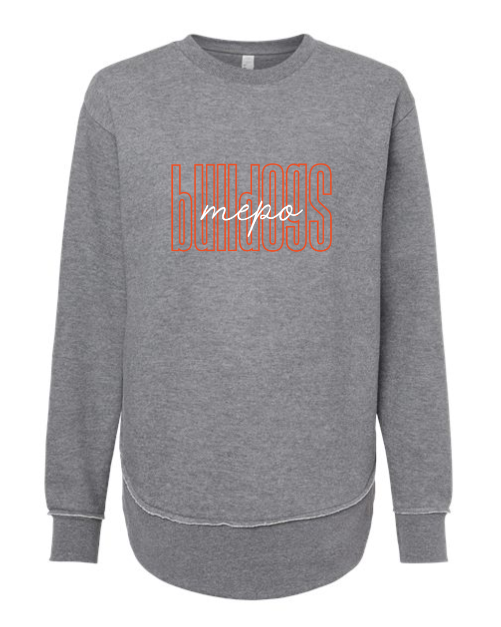 Mepo PTO 2025 Ladies Crew Sweatshirt