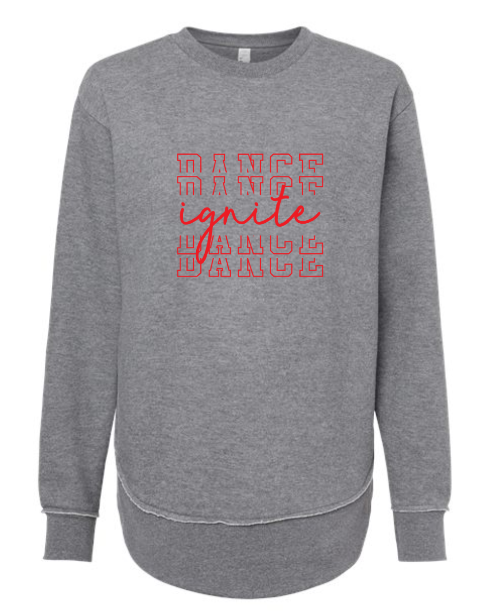 Ignite 2025 Ladies Crew Sweatshirt