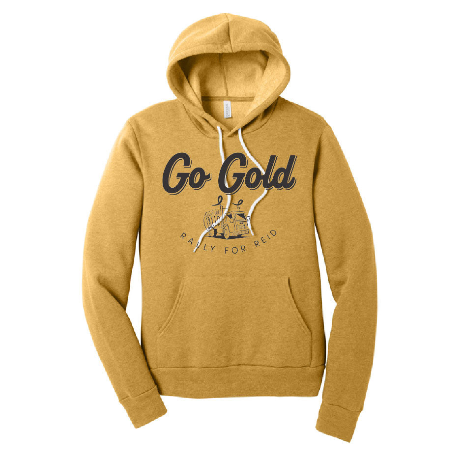 Go For Gold 2026 Softstyle Hoodie