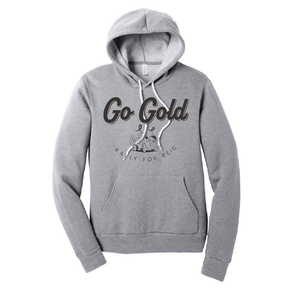 Go For Gold 2026 Softstyle Hoodie