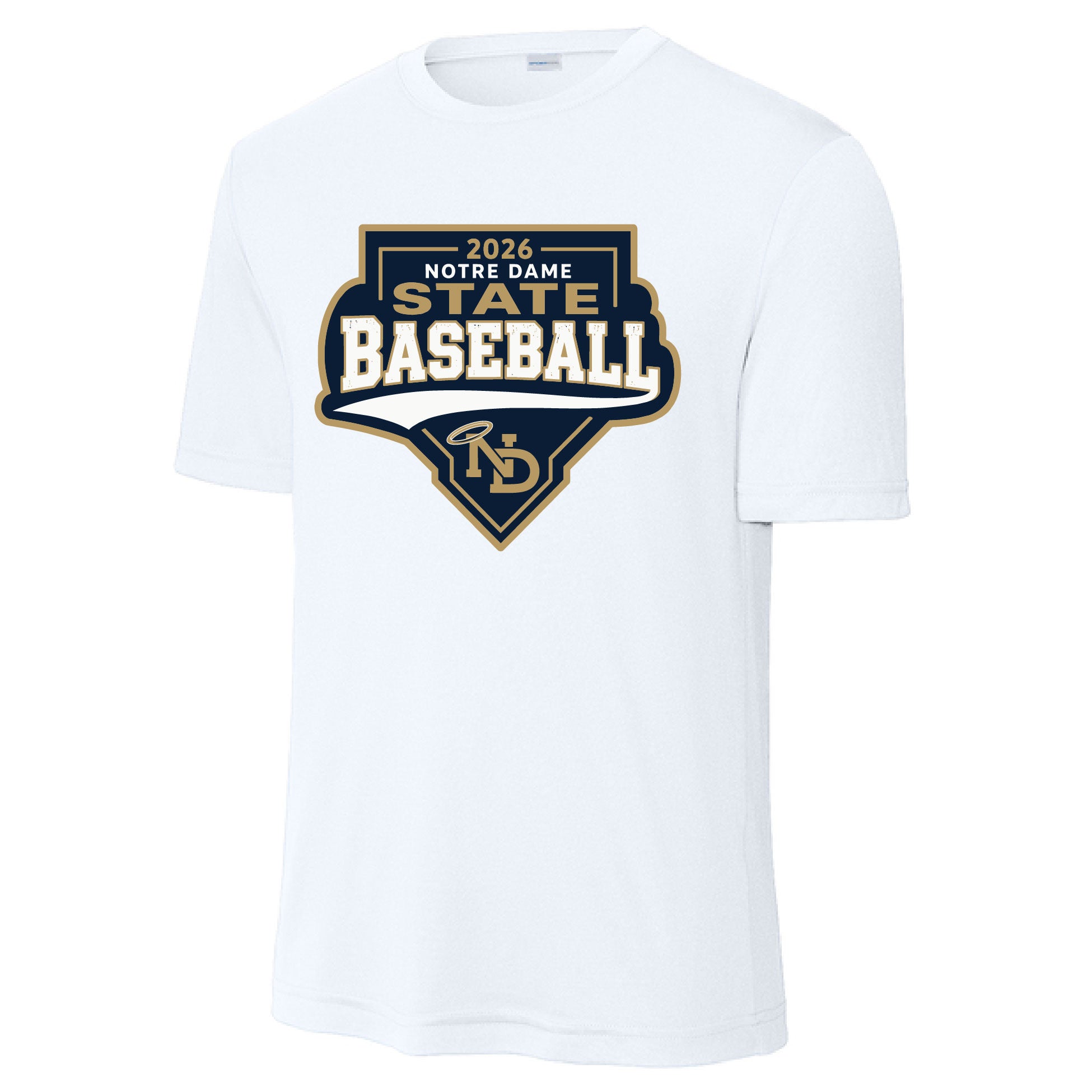 ND 2026 State Baseball Dryfit Shirt
