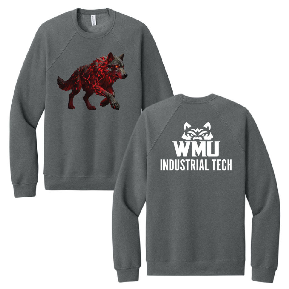WMU Industrial Tech 2026 Softstyle Crew Sweatshirt