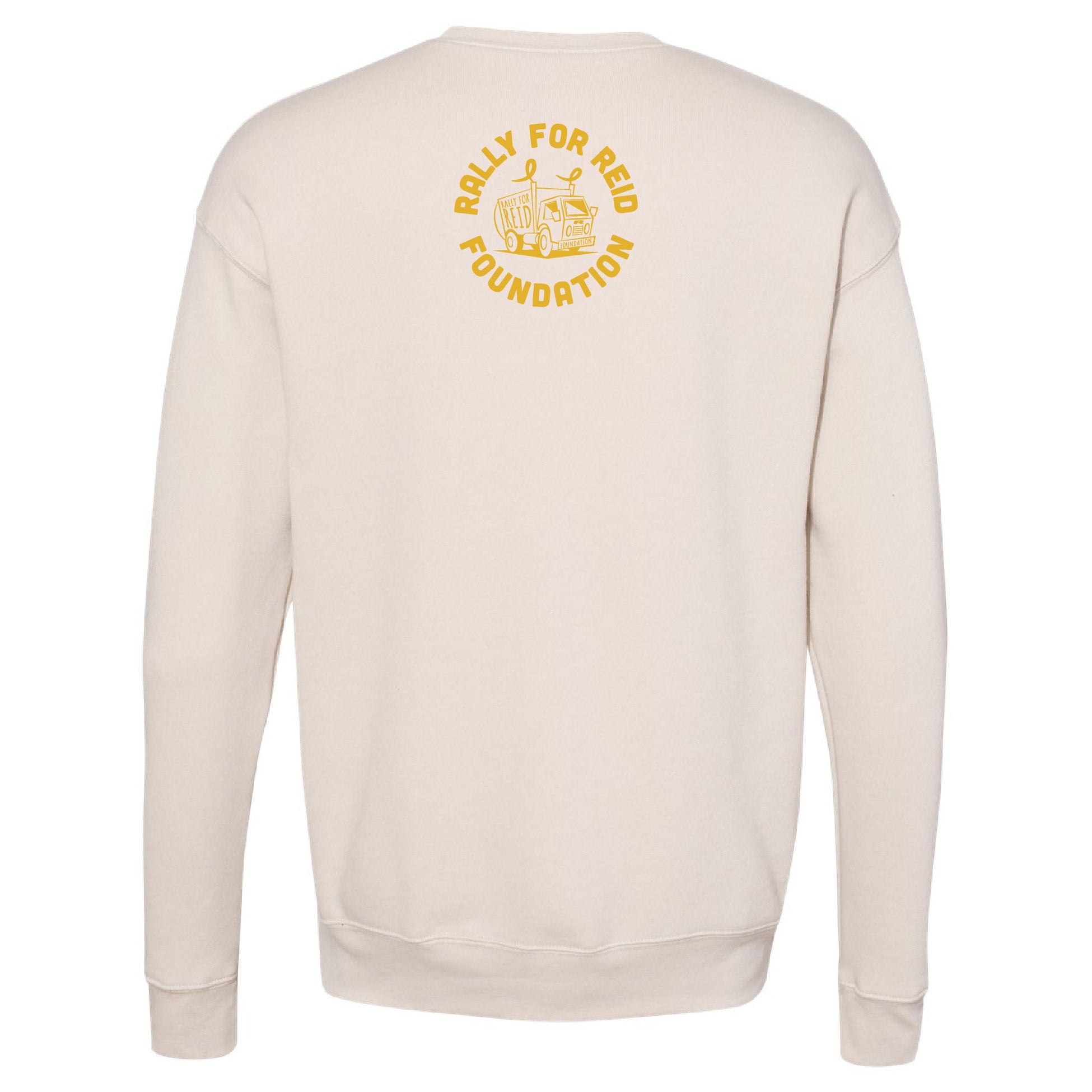 R4R Go Gold 2025 Softstyle Crewneck Sweatshirt