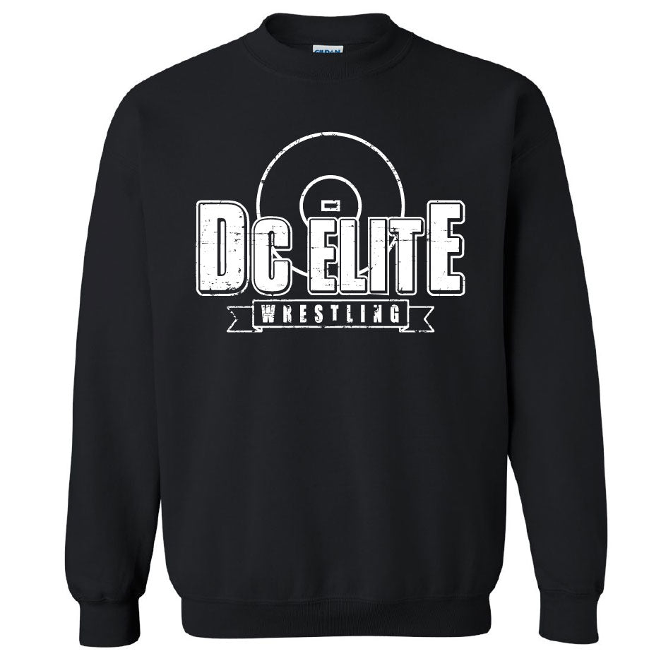 DC Elite Wrestling 2026 Crew Sweatshirt