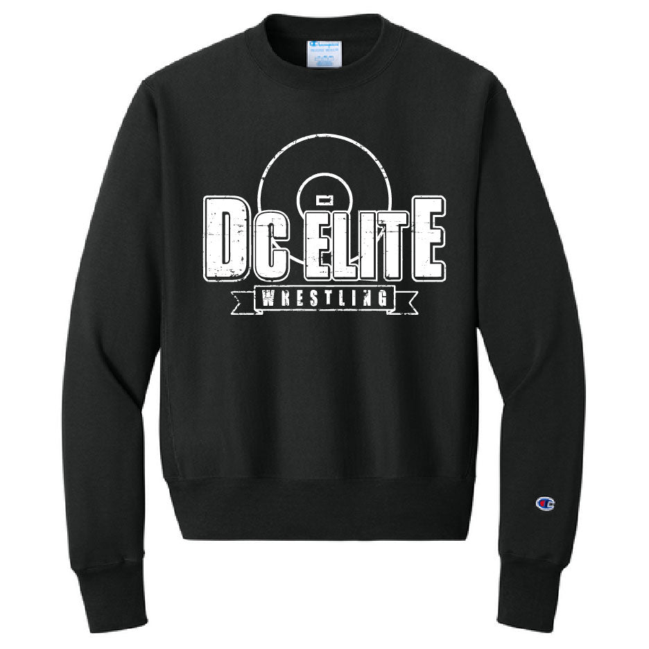 DC Elite Wrestling 2026 Champion Crew Sweatshirt