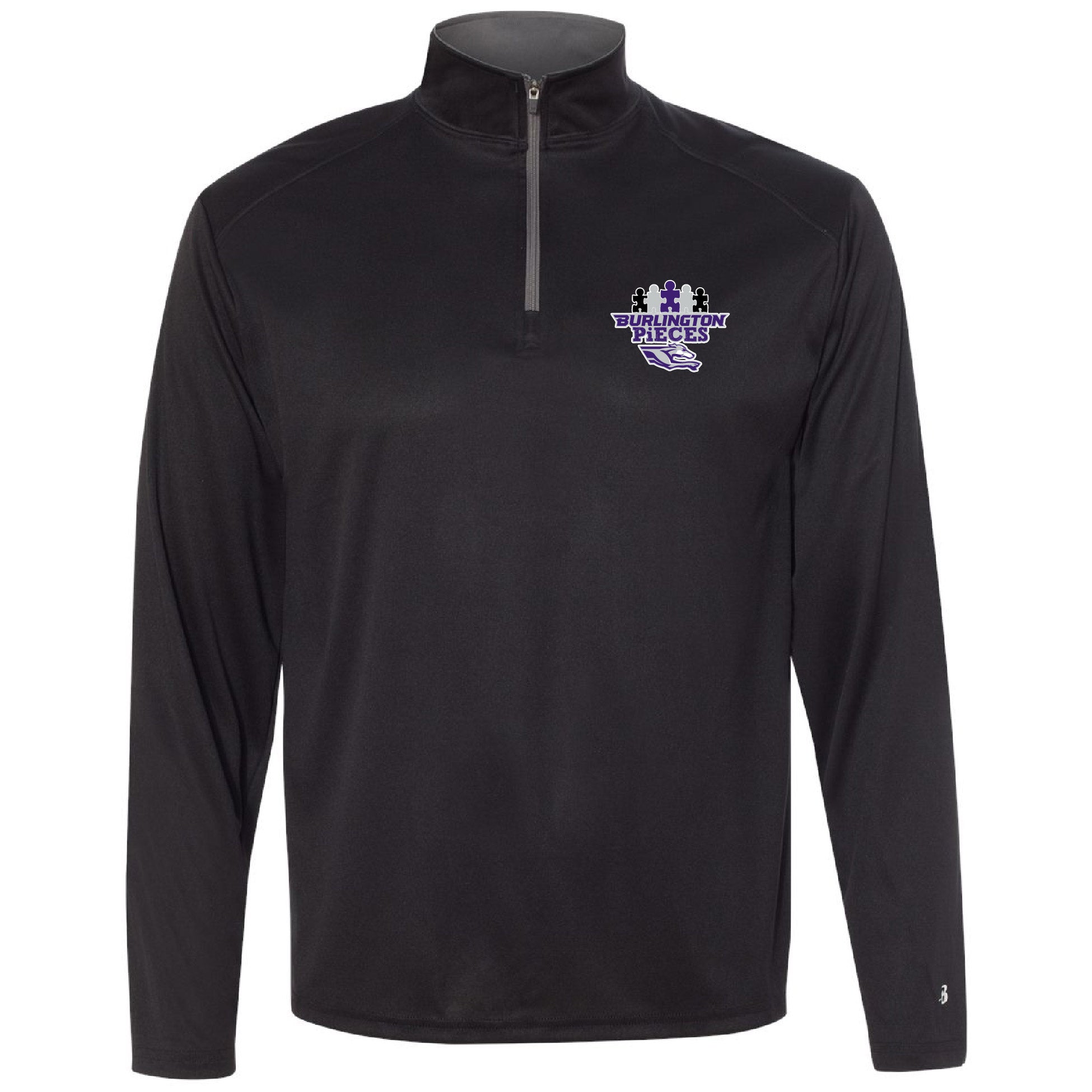 BCSD PiECES 2023 1/4-Zip Pullover