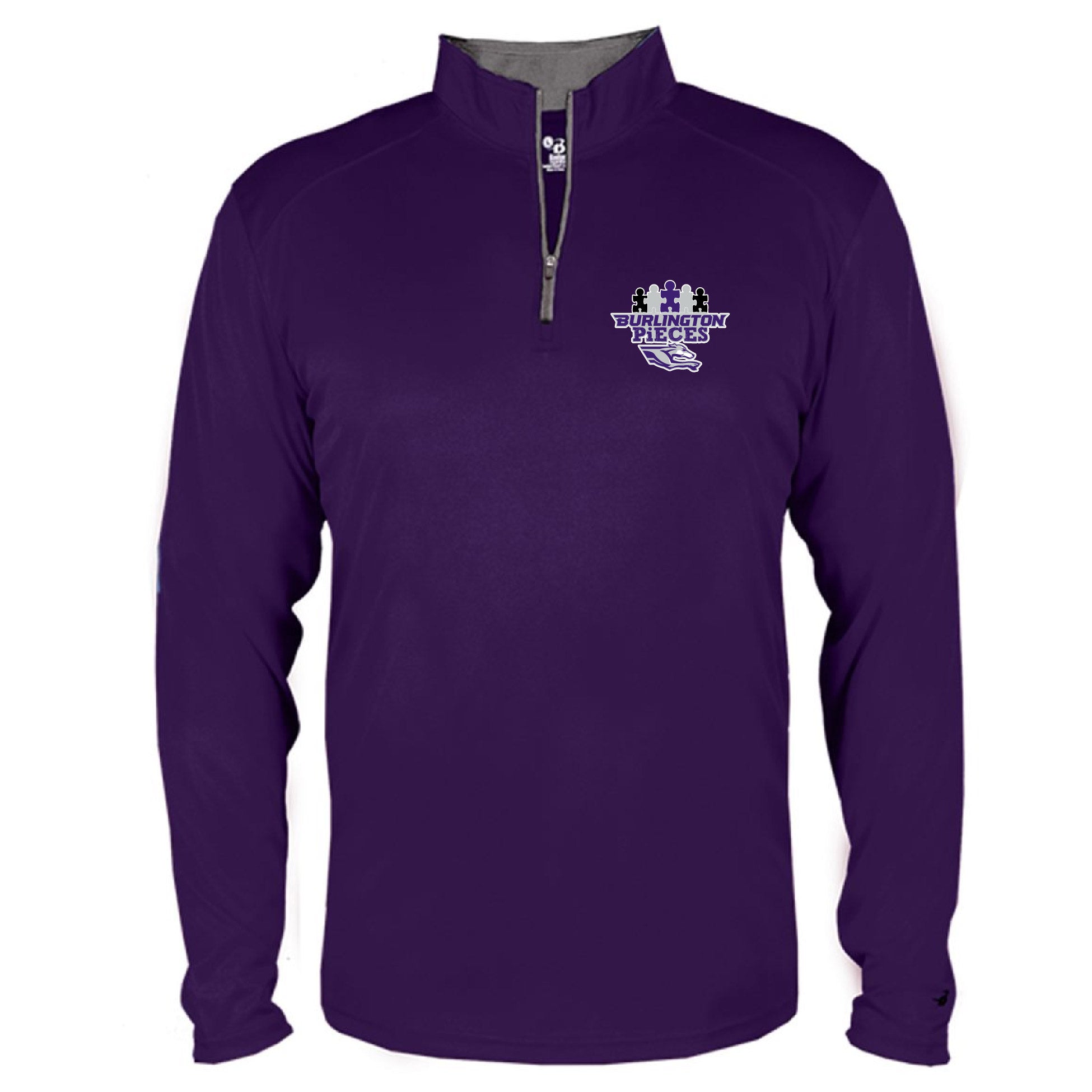 BCSD PiECES 2023 1/4-Zip Pullover