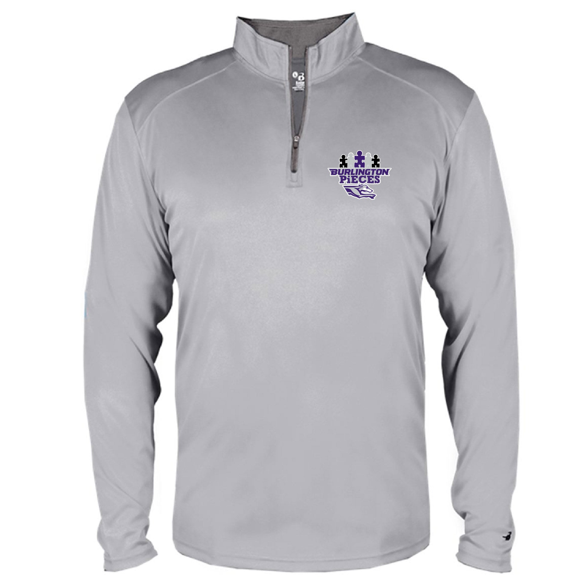 BCSD PiECES 2023 1/4-Zip Pullover