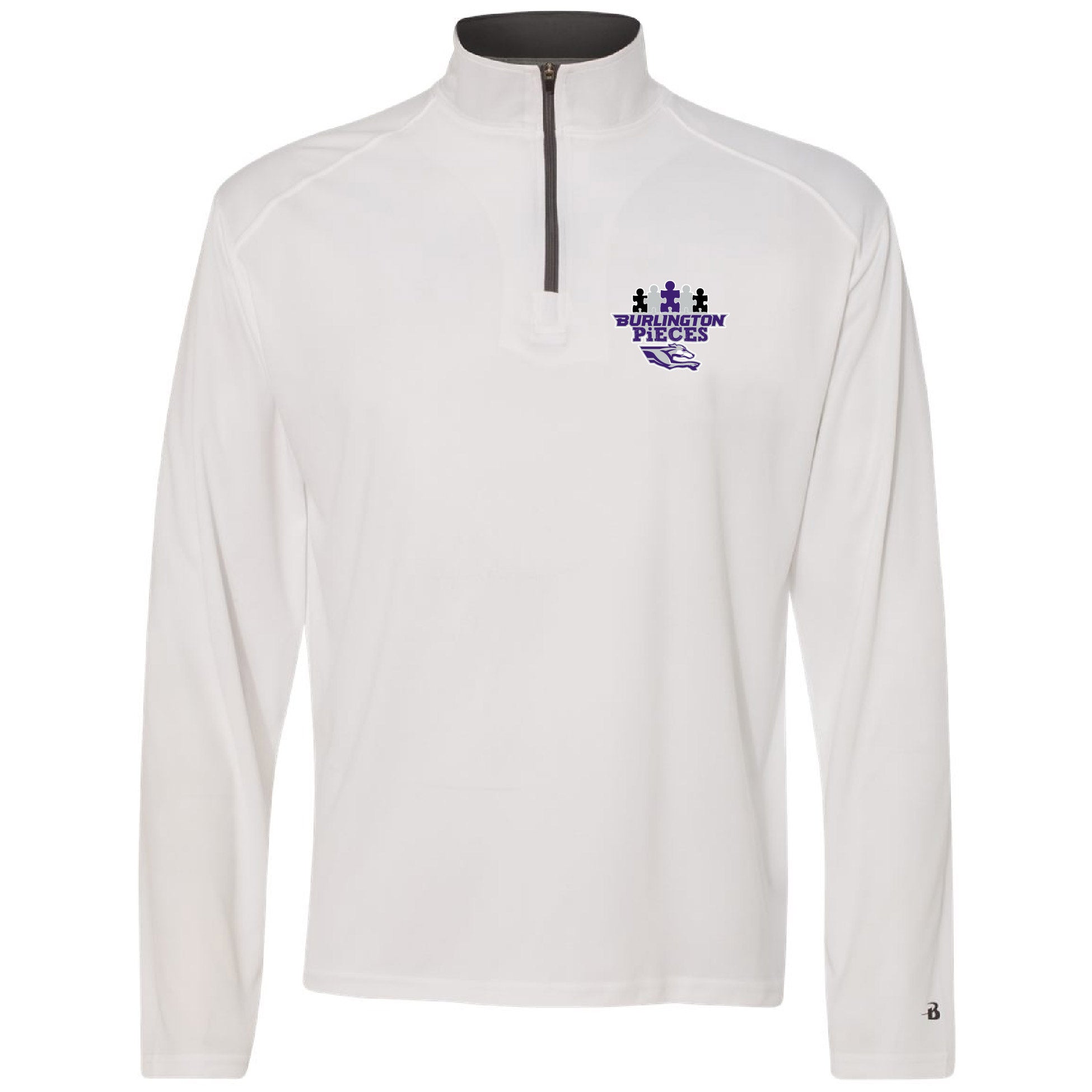 BCSD PiECES 2023 1/4-Zip Pullover