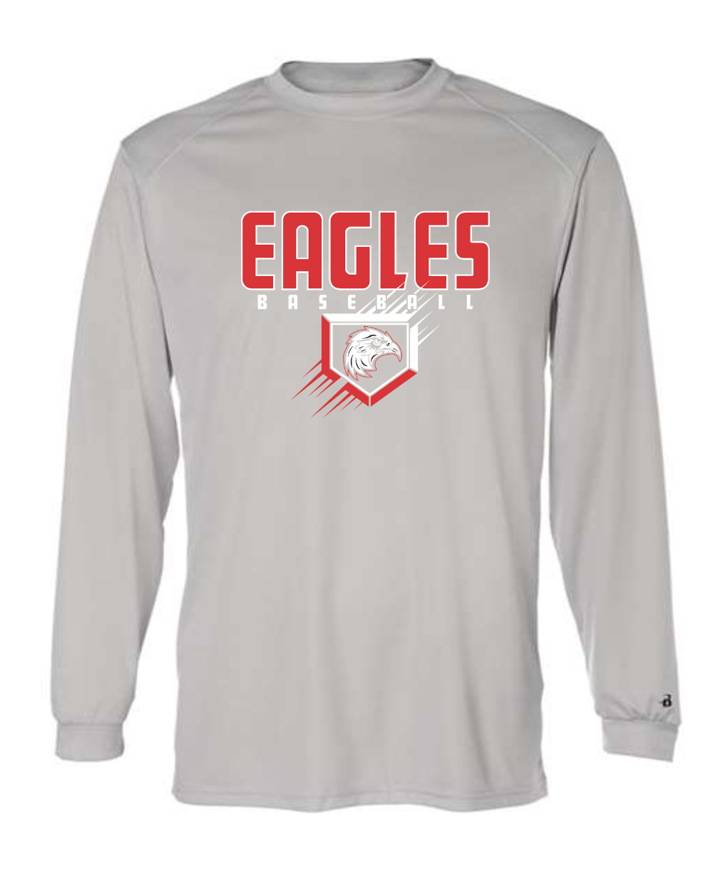 Eagles Baseball Badger Longsleeve Drifit Shirt