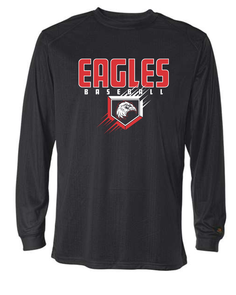 Eagles Baseball Badger Longsleeve Drifit Shirt