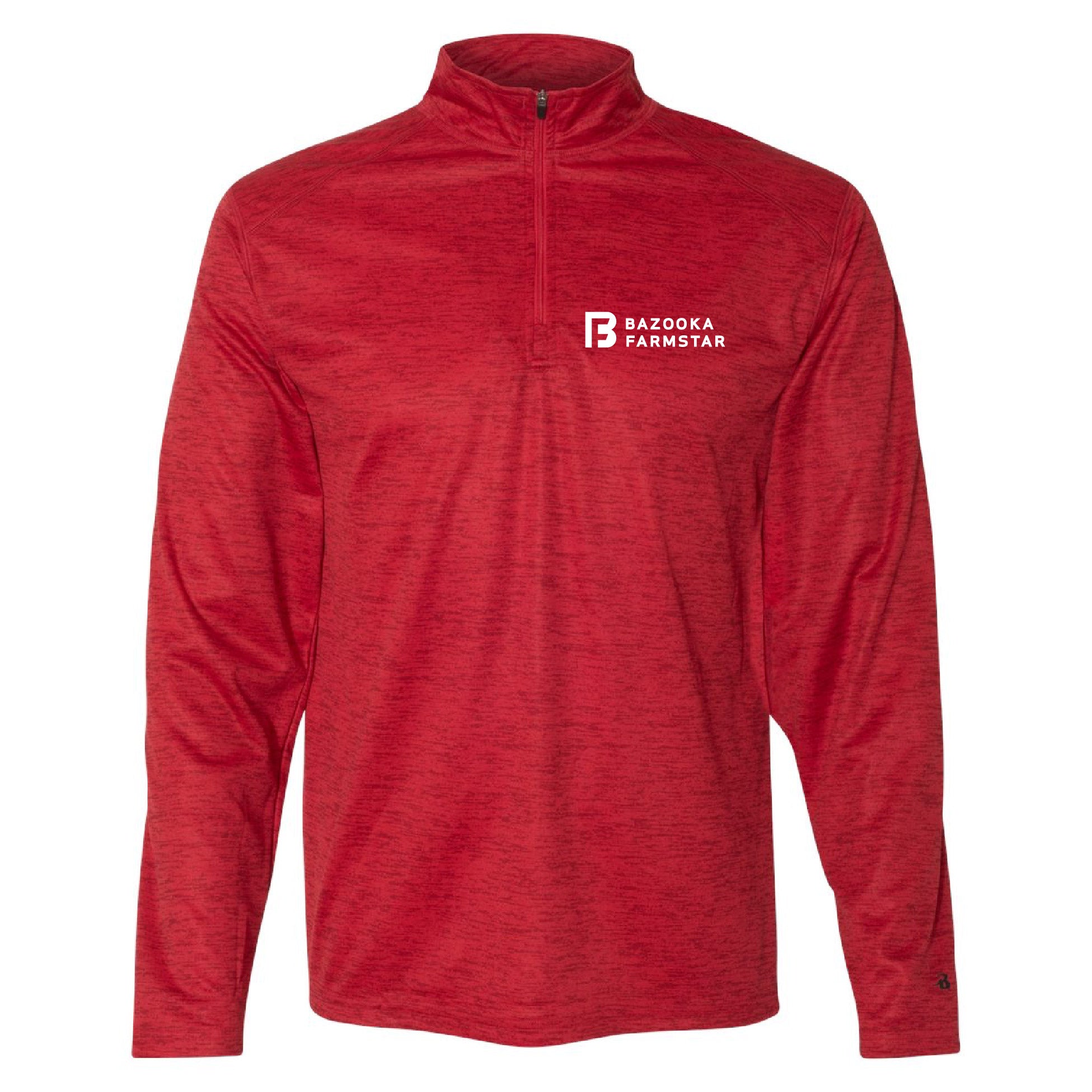 Bazooka Farmstar Tonal Blend 1/4-Zip Pullover