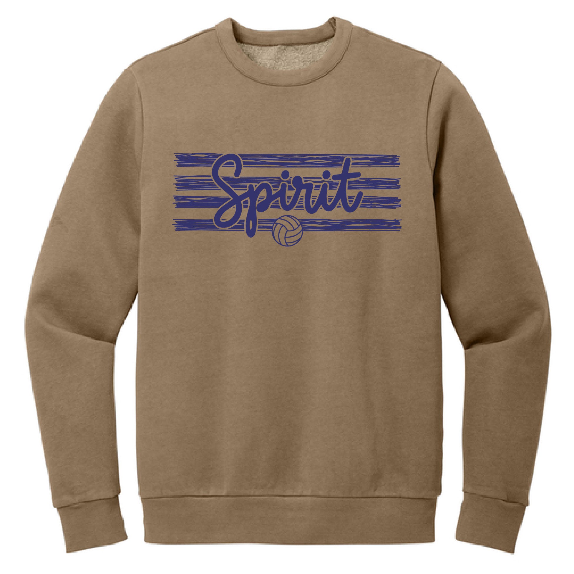 Spirit VB 2026 Washed Crew Sweatshirt